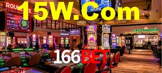Sinta a adrenalina dos jogos de cassino com 166BET